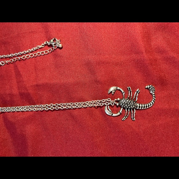 Scorpio chain Necklace - Picture 1 of 3